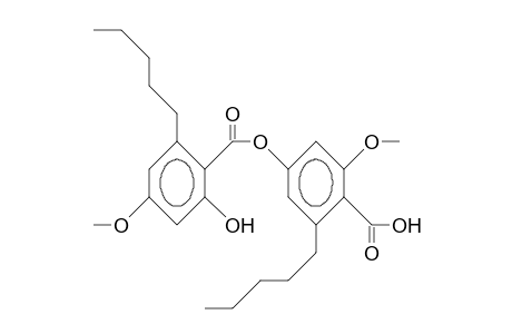 Perlatolic acid, 2'-O-methyl ether