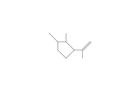 Cyclopentane, 1-isopropenyl-2,3-dimethyl-