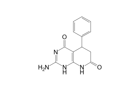 2-AMINO-4,7-DIOXO-5-PHENYL-1,4,5,6,7,8-HEXAHYDROPYRIDO-[2,3-D]-PYRIMIDINE