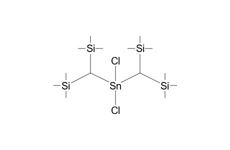 [[[Bis(trimethylsilyl)methyl](dichloro)stannyl](trimethylsilyl)methyl](trimethyl)silane