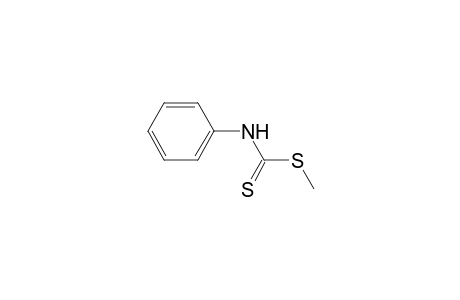 Carbamodithioic acid, phenyl-, methyl ester