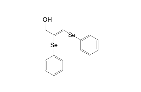 (Z)-2,3-Bis(phenylselanyl)prop-2-en-1-ol