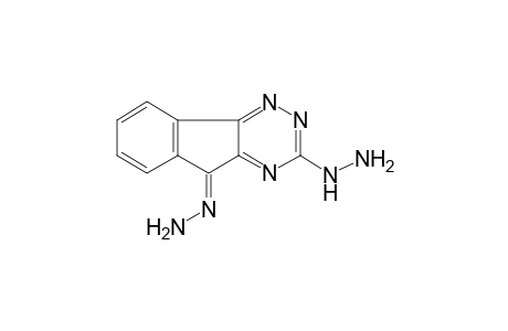 5H-Indeno[2,1-E]1,2,4triazin-5-one, 3-hydrazino-, hydrazone