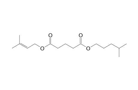 Glutaric acid, isohexyl 3-methylbut-2-enyl ester