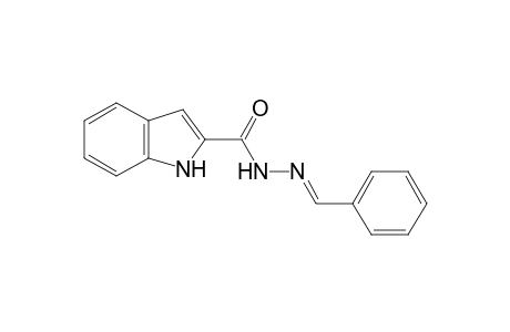 Indole-2-carboxylic acid, benzylidenehydrazide