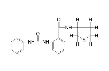 2-[(tetrahydro-3-thienyl)carbamoyl]carbanilide