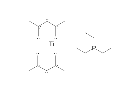 Titanium, bis[(1,2,3,4,5-.eta.)-2,4-dimethyl-2,4-pentadienyl](triethylphosphine)-