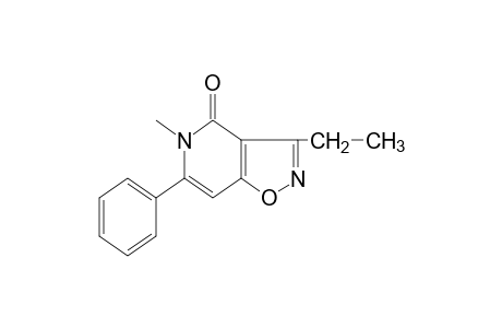 3-ethyl-5-methyl-6-phenylisoxazolo[4,5-c]pyridin-4(5H)-one