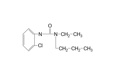 1-butyl-3-(o-chlorophenyl)-1-ethylurea
