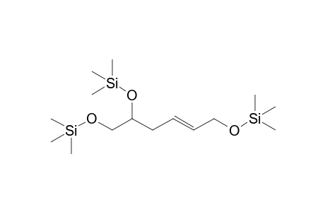 1,5,6-Tris(trimethylsilyloxy)hex-2-ene