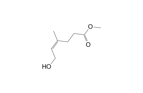 4-Hexenoic acid, 6-hydroxy-4-methyl-, methyl ester, (Z)-