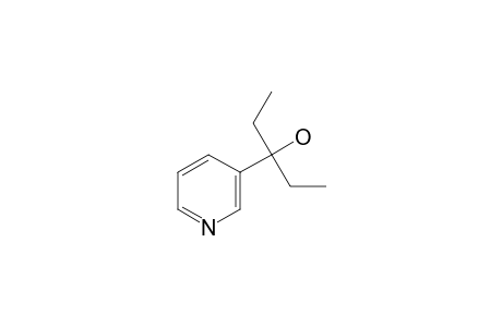 3-(3-pyridyl)pentan-3-ol