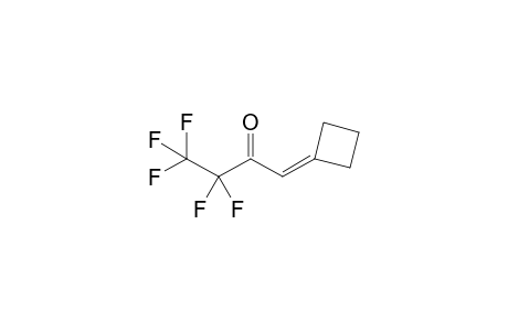 1-cyclobutylidene-3,3,4,4,4-pentafluorobutan-2-one