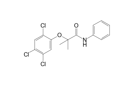 2-methyl-2-(2,4,5-trichlorophenoxy)propionanilide