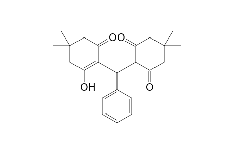 2-[(2-Hydroxy-4,4-dimethyl-6-oxo-1-cyclohexen-1-yl)(phenyl)methyl]-5,5-dimethyl-1,3-cyclohexanedione