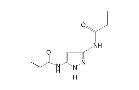 N,N'-(pyrazole-3,5-diyl)bispropionamide