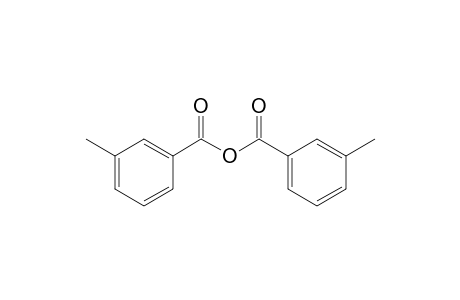 3-Methylbenzoic acid anhydride