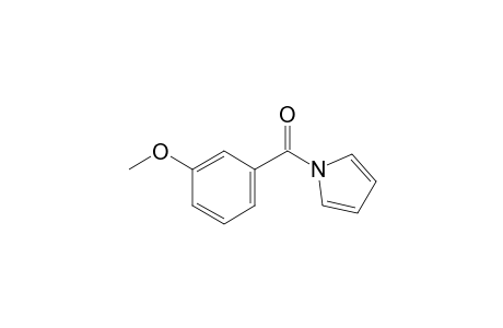 (3-methoxyphenyl)-pyrrol-1-ylmethanone