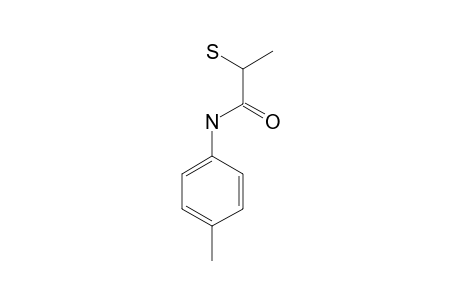 2-mercapto-p-propionotoluidide