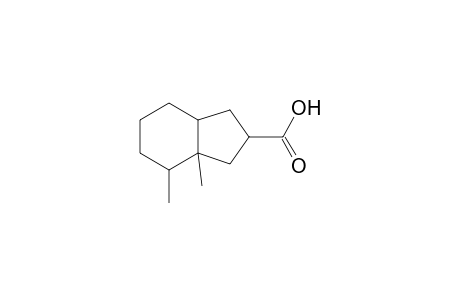 5,6-Dimethylbicyclo[4.3.0]nonan-8-carboxylic acid