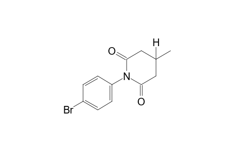 N-(p-bromophenyl)-3-methylglutarimide