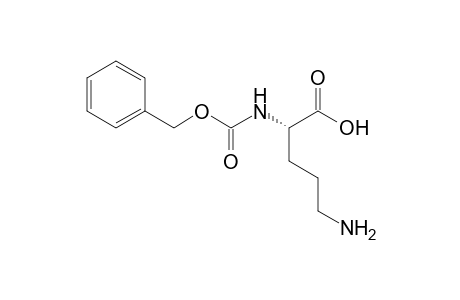 (S)-5-Amino-2-(benzyloxycarbonylamino)pentanoic acid