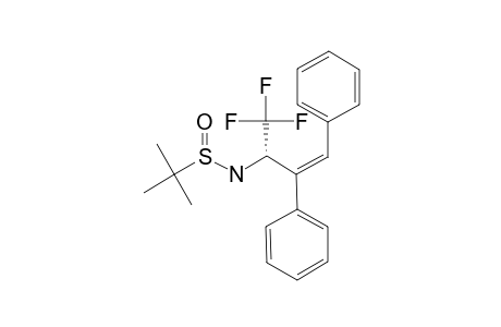 [R-(S),S]-(-)-N-(2,3-DIPHENYL-1-TRIFLUOROMETHYL-ALLYL)-2-METHYLPROPANESULFINAMIDE