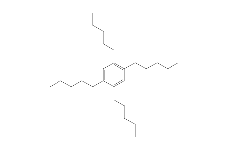 1,2,4,5-Tetrapentylbenzene