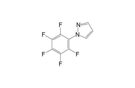 1-(2,3,4,5,6-Pentafluorophenyl)pyrazole