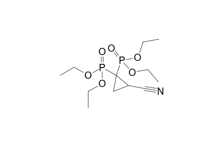 Tetraethyl 1,1-(cyano)cyclopropanediyl-diphosphonate