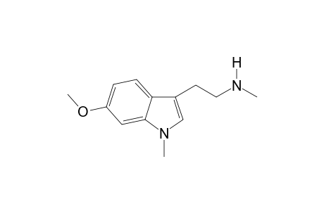 6-Hydroxytryptamine 3me (o,N,1)