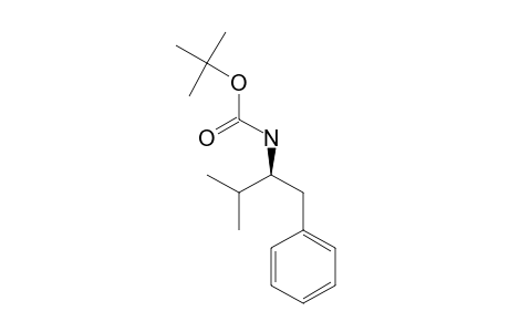 (2S)-N-Tert-butoxycarbonyl-3-methyl-1-phenyl-2-butylamine