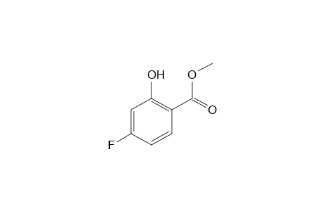 4-fluorosalicylic acid, methyl ester