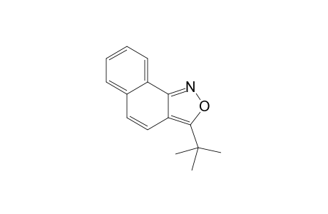 3-tert-butylnaphtho[1,2-c]isoxazole