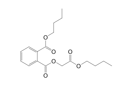 Phthalic acid, butyl ester, ester with butyl glycolate