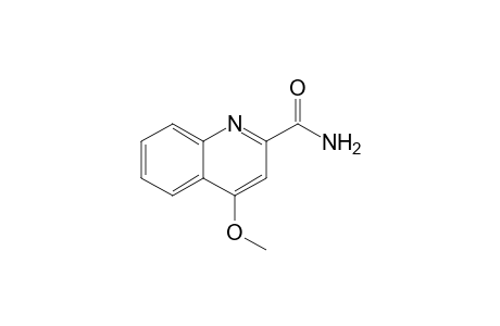 4-Methoxy-2-quinolinecarboxamide