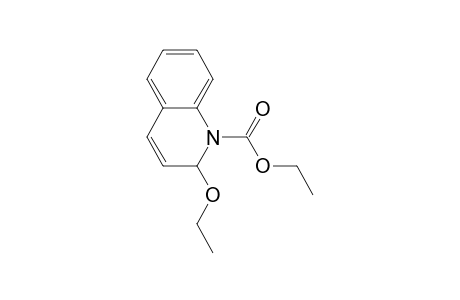 2-ethoxy-1(2H)-quinolinecarboxylic acid, ethyl ester