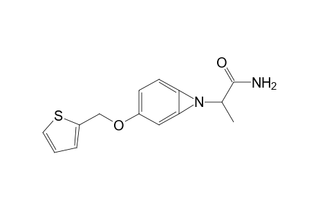 N-[1'-(Aminocarbonyl)ethyl]-[4"-(thienylmethoxy)phenylyl]amine