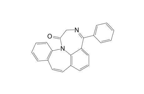 4-phenyl[1]benzazepino[3,2,1-jkl[1,4]benzodiazepin-1(2H)-one