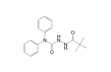 4,4-diphenyl-1-pivaloylsemicarbazide
