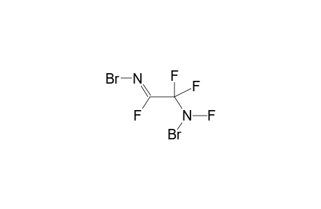 SYN-1-BROMOIMINO-2-FLUOROBROMOAMINOTRIFLUOROETHANE