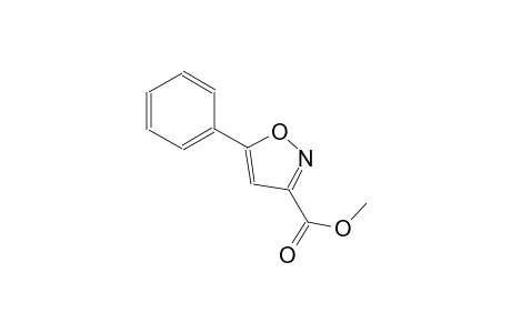 Methyl 5-phenyl-3-isoxazolecarboxylate