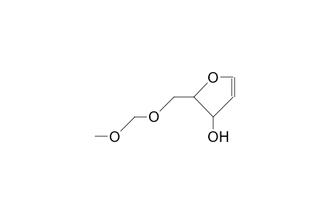 1,4-Anhydro-2-deoxy-5-O-(methoxymethyl)-D-erythro-pent-1-enitol