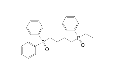 1-(diphenylphosphinyl)-4-(ethylphenylphosphinyl)butane
