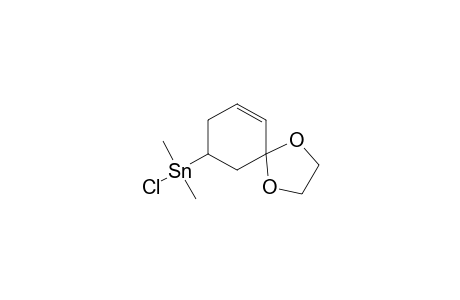 1,4-Dioxaspiro[4.5]decane, stannane deriv.