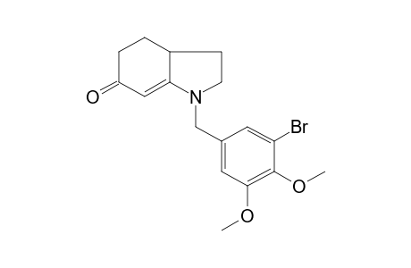 1-(5-bromoveratryl)-4,5-dihydro-6(3aH)-indolinone