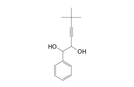 5,5-Dimethyl-1-phenyl-3-hexyne-1,2-diol