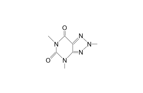 2,4,6-TRIMETHYL-1,2,3-TRIAZOLO-[4,5-D]-PYRIMIDINE