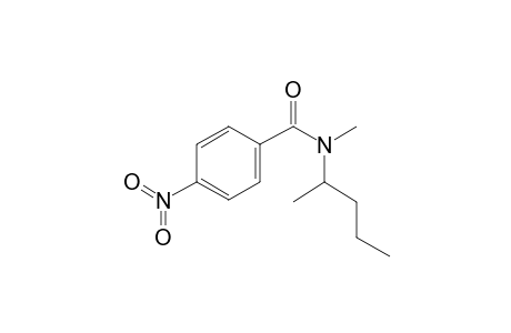 Benzamide, 4-nitro-N-(2-pentyl)-N-methyl-