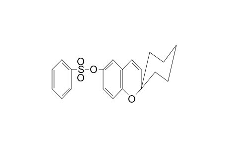 spiro[2H-1-benzopyran-2,1'-cyclohexan]-6-ol, benzenesulfonate